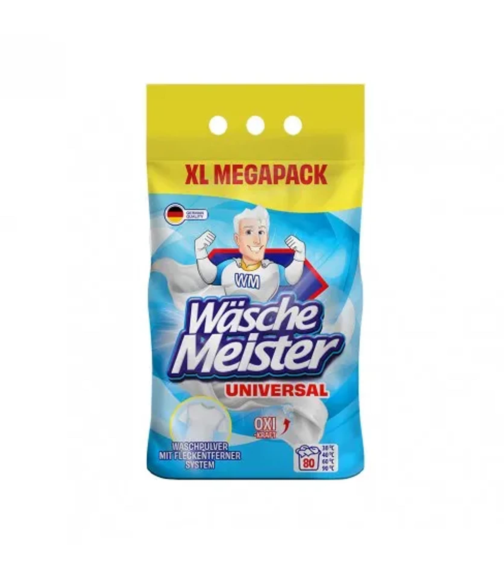 WäscheMeister Universal Proszek do Prania 6 kg